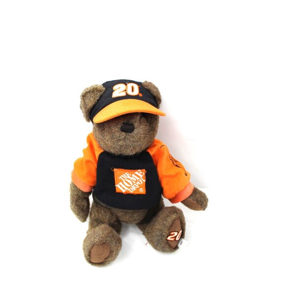 #20 Tony Stewart Nascar Home Depot Racing Boyds Plush Bear - Picture 2 of 8
